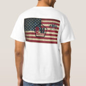 9-11 WE KRIJGEN NOOIT T-Shirt (Achterkant)
