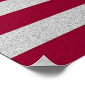 9-11 We zullen het Amerikaanse Poster van de vlag  (Hoek)