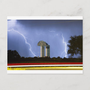 9-11 We zullen het nooit vergeten Briefkaart