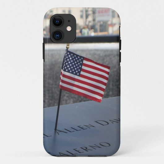 9/11 - We zullen nooit vergeten Case-Mate iPhone Case (Achterkant)