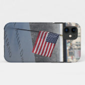 9/11 - We zullen nooit vergeten Case-Mate iPhone Case (Achterkant (horizontaal))