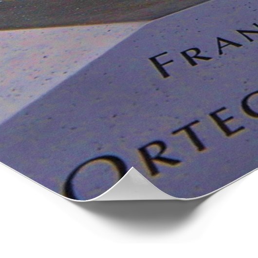 9-11 WTC Memorial Poster (Hoek)