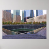 9-11 WTC Memorial Poster (Voorkant)