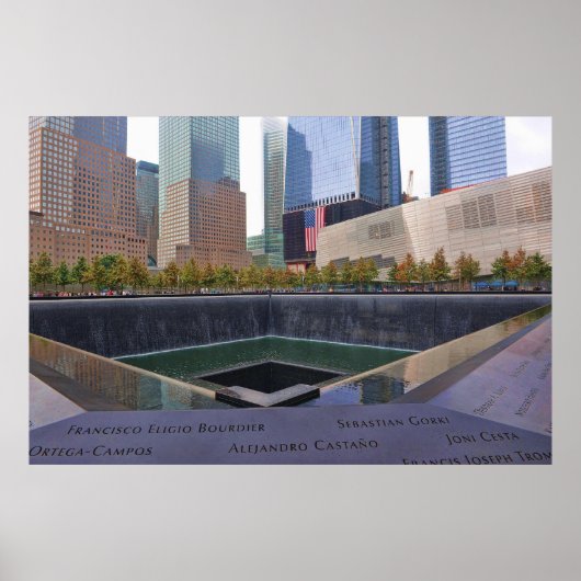 9-11 WTC Memorial Poster (Voorkant)