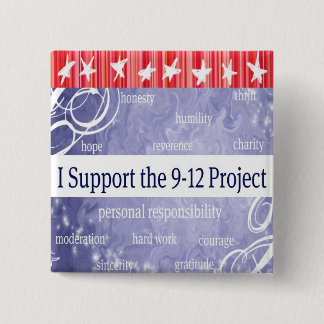 9/12 Button voor projectondersteuning
