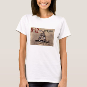9-12 Draai me niet aan het t-shirt