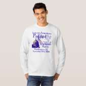 9/12 maart in Washington, DC T-shirt (Voorkant volledig)