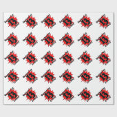 9-13 Vrijdag de 13de Cadeaupapier (Vlak)