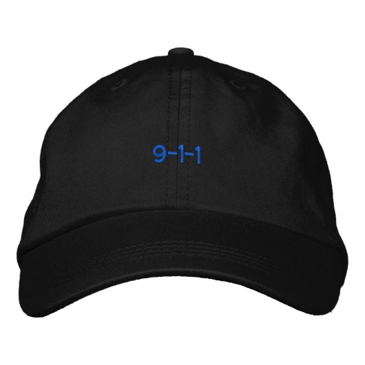 9-1-1 pet (Voorkant)