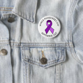 9/21 Wereld Alzheimer Dag Ronde Button 5,7 Cm (In situ)