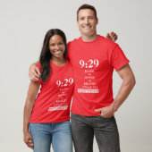 9:29 T-SHIRT (Unisex)