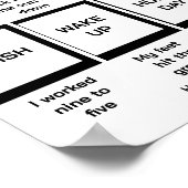 9-2-5 gedicht poster (Hoek)