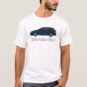 9-2x lineair donkerblauw t-shirt