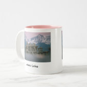 9. 300-100 Sand Tufa & Blurred Surround 7-98, 9... Tweekleurige Koffiemok (Voorkant links)