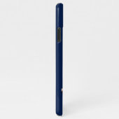 $9.50 Kolibrie Blauw Gepersonaliseerde BUDGET iPhone Hoesje (Rechterkant)