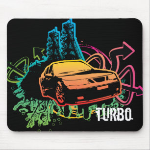9-5-aero_cutout mousepad, turbo muismat