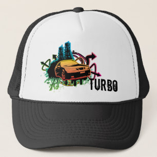 9-5-aërosoenschuur, pet, turbo trucker pet