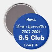 9.5 Club Magneet (Voorkant / Achterkant)