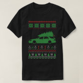 9-5 Combi Kerstmis Ugly Sweater T-shirt (Design voorkant)