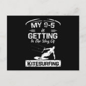 9-5 weken durende verkondiging van het overleven briefkaart (Voorkant)