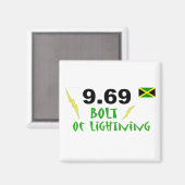 9.69 bliksemschicht magneet (Voorkant / Achterkant)