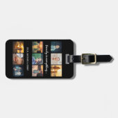 9 Aangepaste faxfamilie voor foto's is alles Bagagelabel (Voorkant horizontaal)