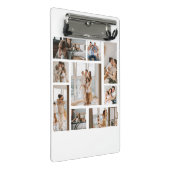 9 Aangepaste foto-inkolders en vormhouders Mini Klembord (Schuin)