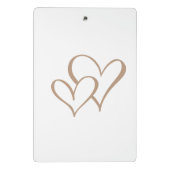 9 Aangepaste foto-inkolders en vormhouders Mini Klembord (Achterkant)