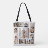 9 Aangepaste foto-inkuilzakken Tote Bag (Achterkant)