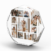 9 Aangepaste fotocollage bewerkbaar Fotoblokken (Rechts)