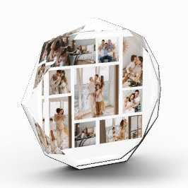 9 Aangepaste fotocollage bewerkbaar Fotoblokken