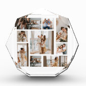 9 Aangepaste fotocollage bewerkbaar Fotoblokken (Voorkant)