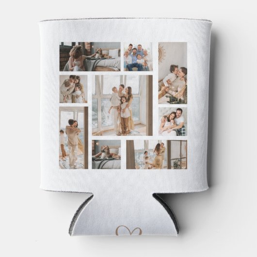 9 Aangepaste Koelboxxen voor fotocollage Blikjeskoeler (Voorkant)