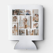 9 Aangepaste Koelboxxen voor fotocollage Blikjeskoeler (Achterkant)