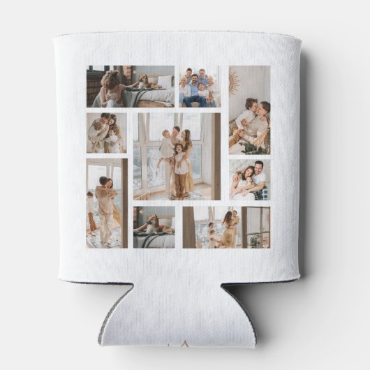 9 Aangepaste Koelboxxen voor fotocollage Blikjeskoeler (Achterkant)