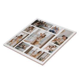 9 Aangepaste Tegels voor fotocollage Decoratief ke Tegeltje