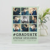 9 Aankondiging foto-Afstuderen installeren (Staand voorkant)