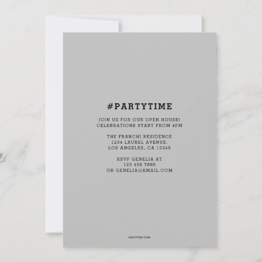 9 Aankondiging foto-Afstuderen installeren (Achterkant)