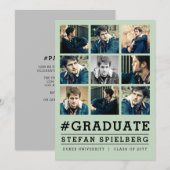 9 Aankondiging foto-Afstuderen installeren (Voorkant / Achterkant)