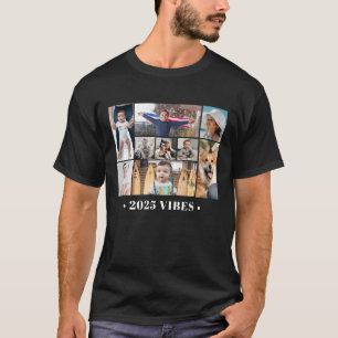 9 Afbeelding foto collage vibes T-shirt
