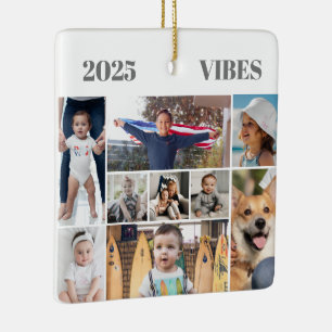 9 Afbeelding fotocollage Keramisch Ornament