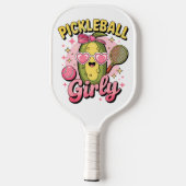 #9 Augurk Pickleball Paddle (Achterkant)