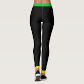 # 9 Autisme bewustzijn  - Leggings (Achterkant)