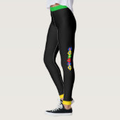 # 9 Autisme bewustzijn  - Leggings (Links)