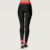 # 9 Autisme Bewustzijn - Leggings (Achterkant)