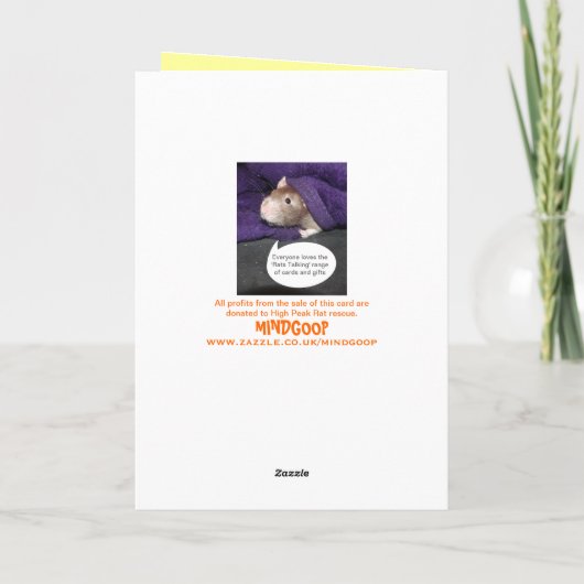 9 baby van vandaag de dag kaart (Achterkant)