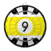 9-ball biljart UW NUMMER Dartbord (Voorkant)