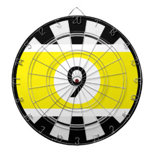 9-ball biljart UW NUMMER Dartbord