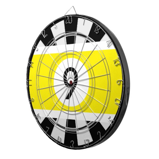 9-ball biljart UW NUMMER Dartbord (Voorkant Rechts)