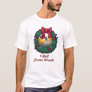 9 ball Kerst T-shirt
